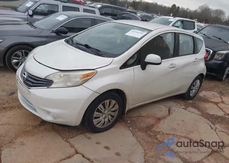 2014 Nissan Versa Note Sv из США, поврежденный, VIN 3N1CE2CP3EL402112